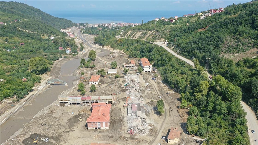 Sel felaketinden etkilenen 3 ilde 1114 konut yapılacak, 'Yeni Bozkurt' inşa edilecek