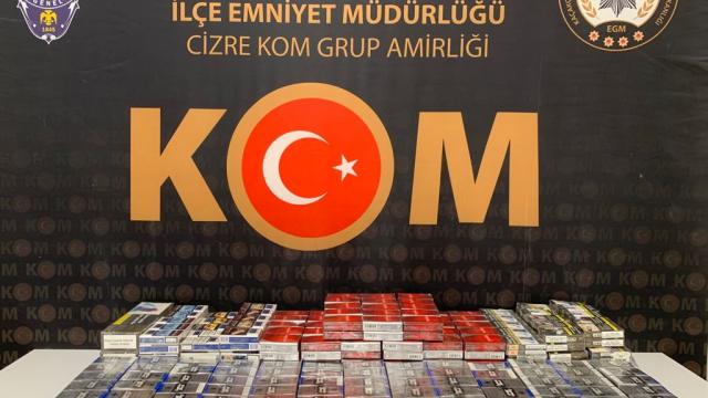 Şırnak'ta Kaçakçılık Operasyonları