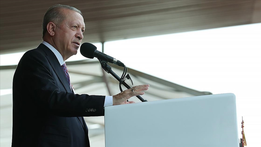 Cumhurbaşkanı Erdoğan: 15 Temmuz'u anlamayanlara nihai mesajı 2023'te vereceğiz