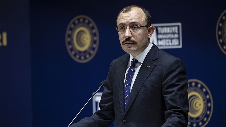 Bakan Muş: 12 aylık ihracatta yeni bir Cumhuriyet rekoru kırdık