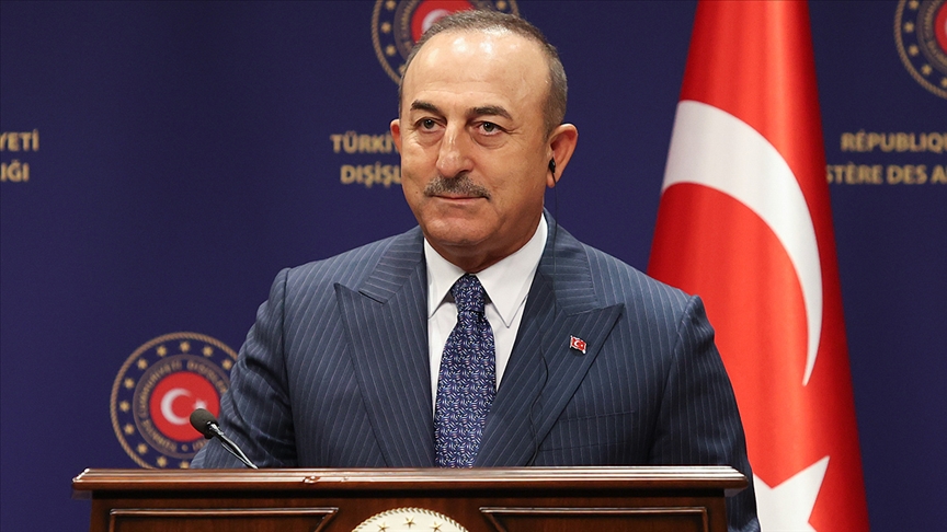 Çavuşoğlu: Herhangi bir ülkenin tahliye edeceği Afganların ülkemizde belli bir süre kalması mümkün değil
