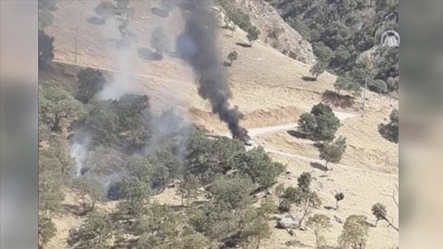 MİT'in operasyonunda 3 PKK/KCK mensubu etkisiz hale getirildi