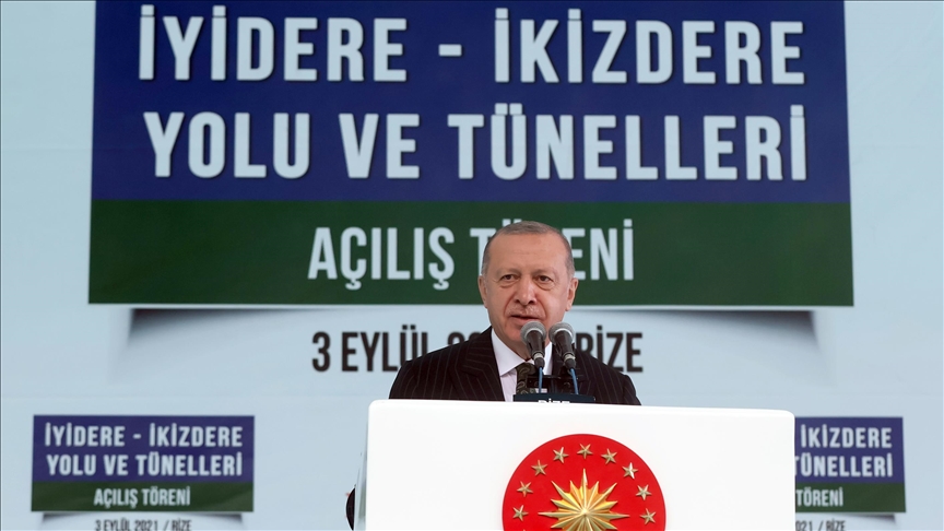 Cumhurbaşkanı Erdoğan: Turizmde kısa sürede kayıplarımızı telafi edecek bir seviyeye geldik