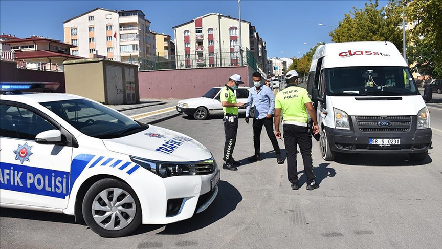 İçişleri Bakanlığı koordinesinde 'Güvenli Eğitim Uygulaması' yapıldı