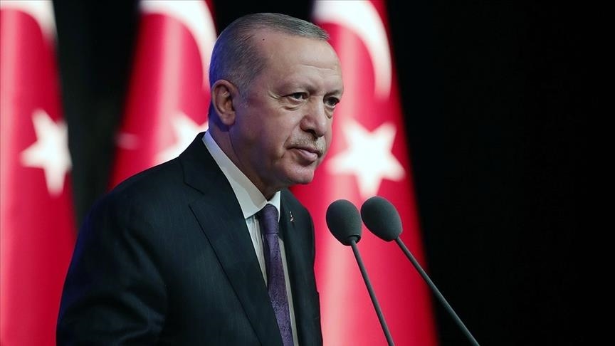 Cumhurbaşkanı Erdoğan: Yunanistan'dan hak ve menfaatlerimize saygı göstermesini bekliyoruz
