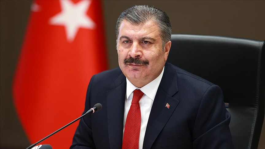 Koca: Yerli aşımız TURKOVAC acil kullanım onayına müracaat edebilecek aşamaya geldi