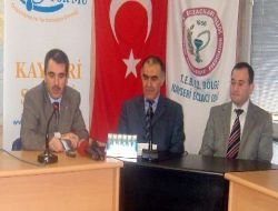 Kayseri Eczacılar Odası'ndan Haiti'deki Depremzedelere İlaç Yardımı