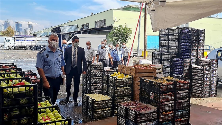 Ticaret Bakanlığı'ndan İstanbul'da eş zamanlı 'hal' denetimi