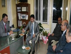 Başkan Çakır'dan Kızılay Başkanı Bayata'ya Ziyaret
