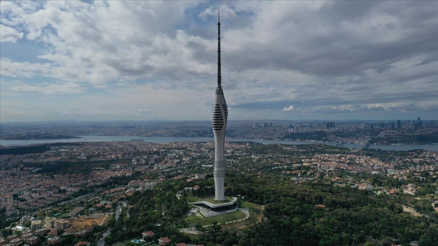 İlklere imza atan Çamlıca Kulesi yayıncılık hayatında bir yılı geride bıraktı