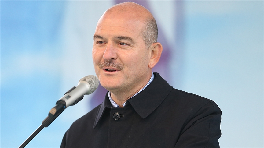 Soylu: 15 Temmuz sonrası ele geçen FETÖ'yle ilgili 2 milyon 600 bin materyalden 85 bin adet kaldı