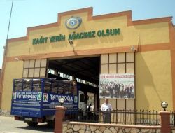 Serinhisar'da 9,5 Ton Atık Kâğıt Toplandı
