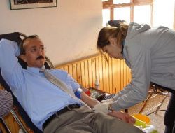 Batı Akdeniz Kızılay Kan Merkezi'nden Kan Bağışı Kampanyası