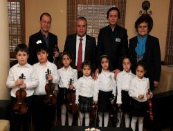 İlk Kez Keman Eğitimi Almış 500 Öğrenci Aynı Anda Konser Verecek