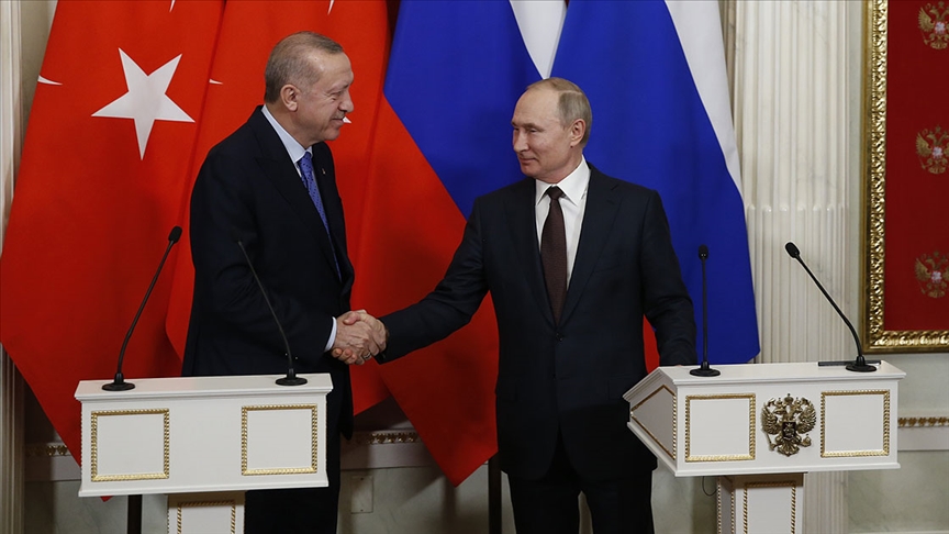 Erdoğan-Putin görüşmesi başladı!