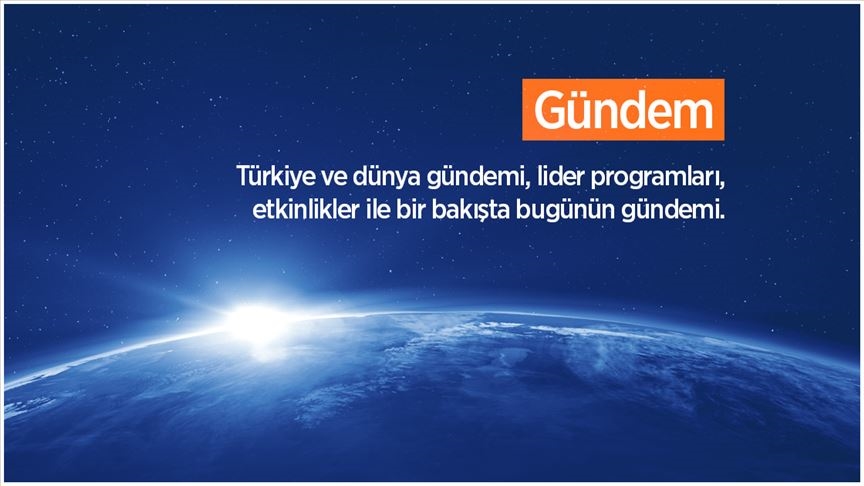 05-10-2021 / SALI GÜNDEMİ