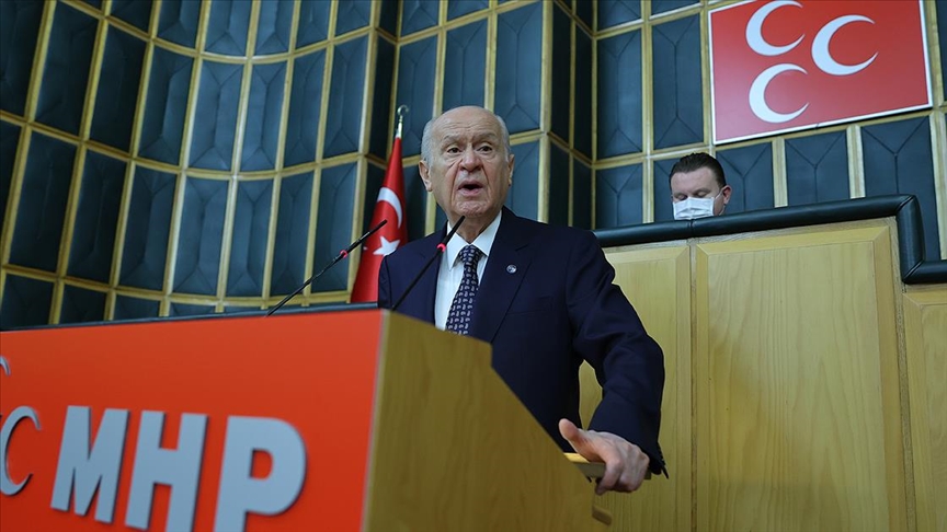 Bahçeli: MHP Cumhur İttifakı'yla birlikte Türkiye'nin akıl ve gönül enerjisidir