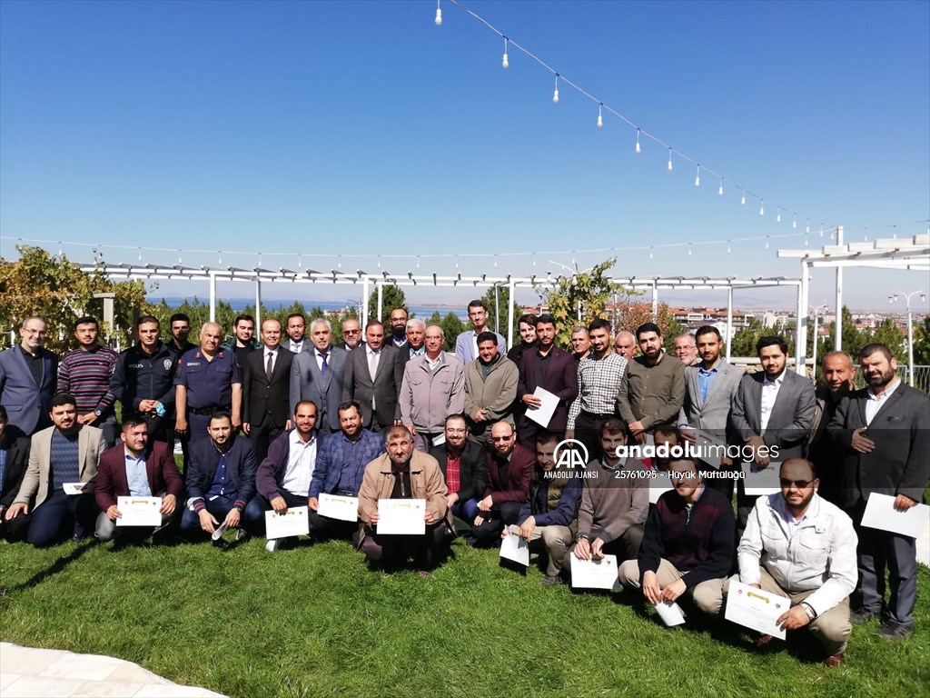 'Camiler ve Din Görevlileri Haftası'