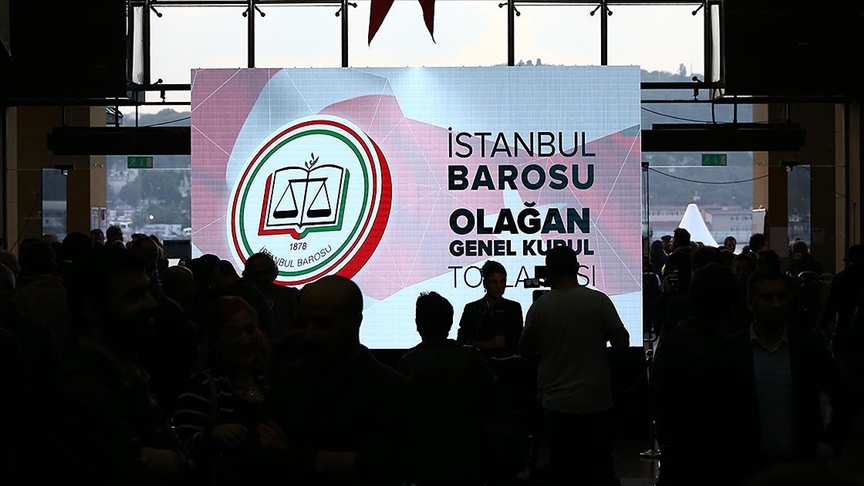 İstanbul Barosu seçimleri 16-17 Ekim'de yapılacak
