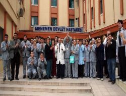 Hastane Temizlik İşçileri Maaş Alamadığı İçin Eylem Yaptı!