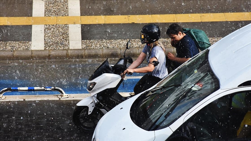 Muğla için çok kuvvetli yağış uyarısı yapıldı