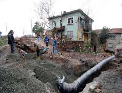 Kocaeli'nde İçmesuyu Ve Kanalizasyon Altyapısı Yenileniyor