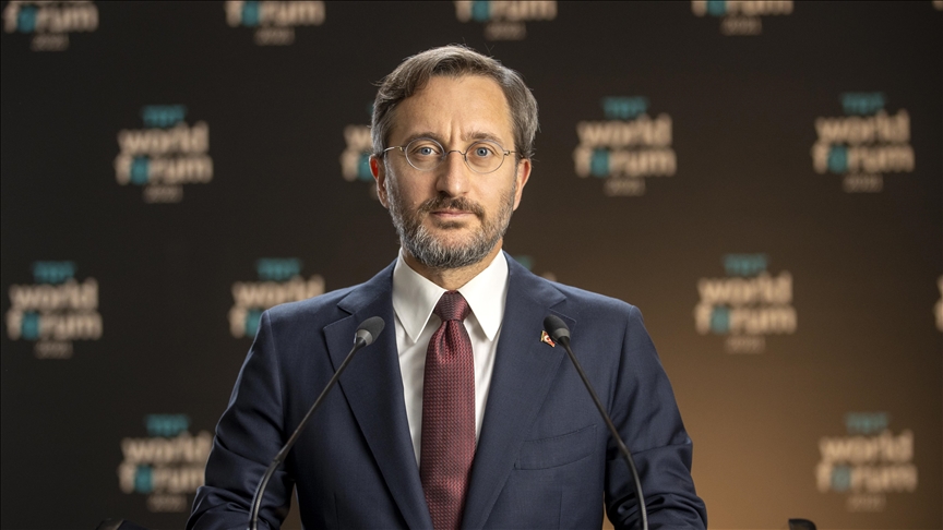 Fahrettin Altun: Küresel krizlere karşı yeni bir yaklaşıma ihtiyaç var