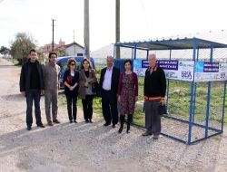 Pilot Köy Seçilen Fettahlı'da Geri Kazanım Projesi Başlatıldı
