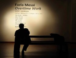 Fazla Mesainin Sergisi Açıldı
