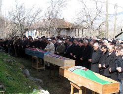 Taşova'daki Kazada Ölen 5 Kişiden 3'ü Toprağa Verildi