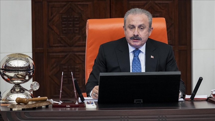 TBMM Başkanı Şentop'tan Cumhuriyet Bayramı mesajı