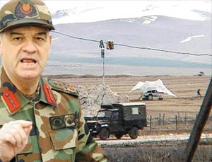 Büyük tatbikat için  köy kapatıldı!!