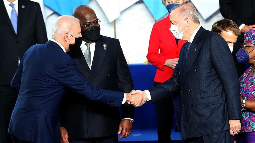 Cumhurbaşkanı Erdoğan ile Biden görüşmesi bugün