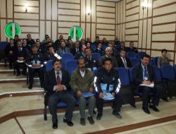 Anamur'da Zabıta Personelleri Eğitimden Geçiriliyor