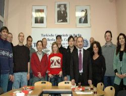 Alman Polisi Türkçe Öğreniyor