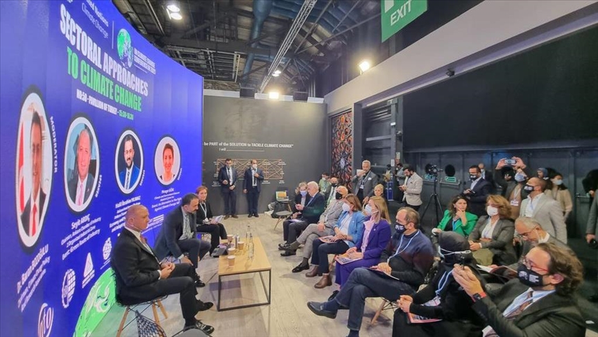 Türkiye Glasgow'da 'yeşil kalkınma'yı anlatıyor!