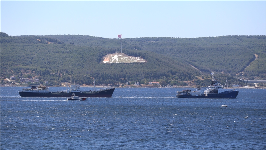 Çanakkale Boğazı 16 saat sonra gemi geçişine açıldı