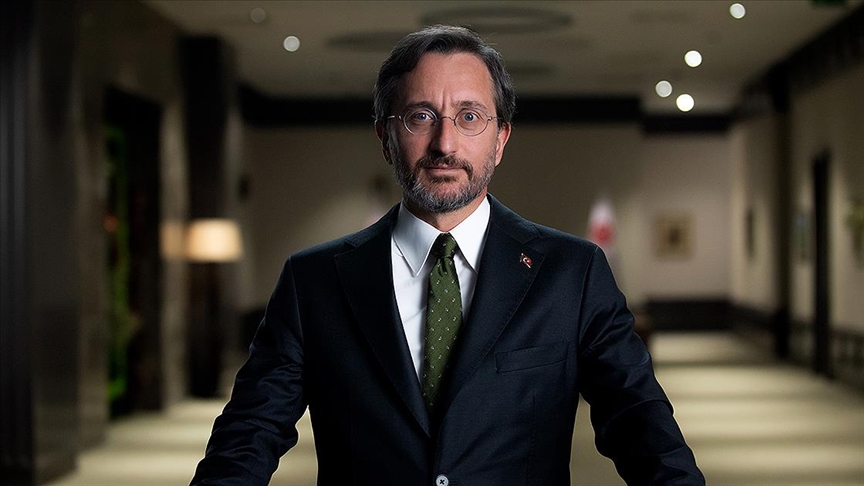 'Cumhurbaşkanlığı İletişim Başkanı Altun'dan 'Lütfi Elvan görevinin başındadır' mesajı