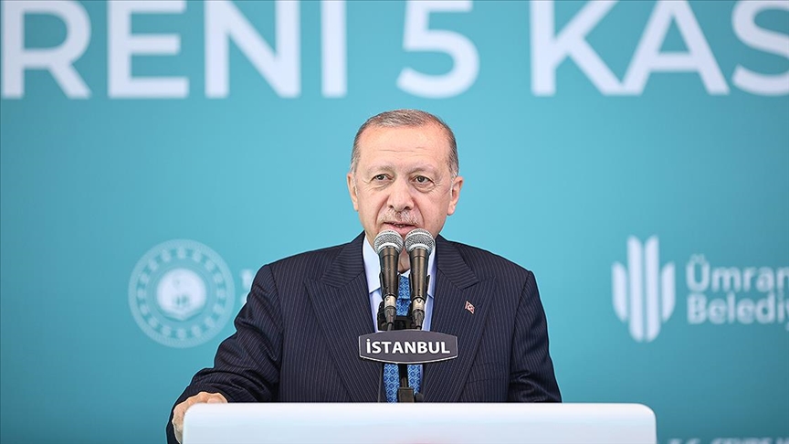 Cumhurbaşkanı Erdoğan: Doğal gazı çıkarmaya başladığımızda hem devlet hem halk kazanacak
