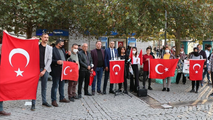 Şehit aileleri İYİ Partili Türkkan'ı kınadı