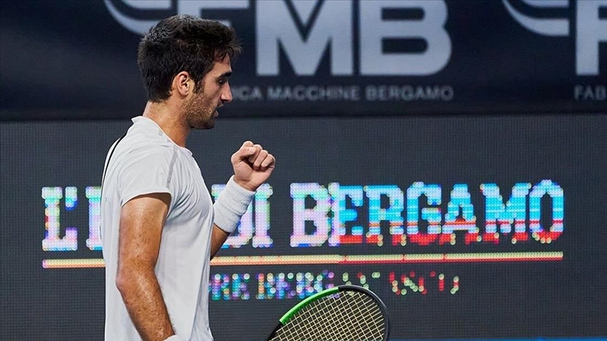 Milli tenisçi Cem İlkel, İtalya'da finale yükseldi!