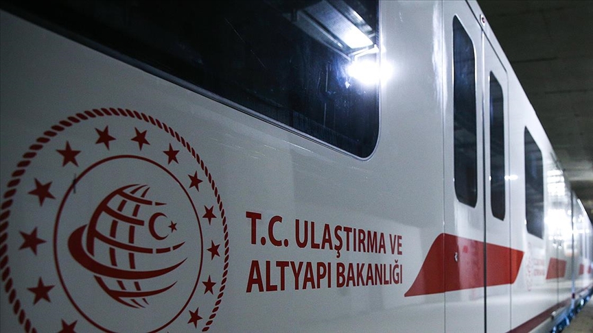 İstanbul Havalimanı-Gayrettepe Metro Hattı'nda ilk test sürüşü yarın yapılacak!