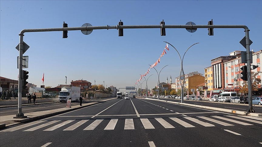 Polatlı Şehir Geçişi ve Kartaltepe Köprülü Kavşağı açıldı!