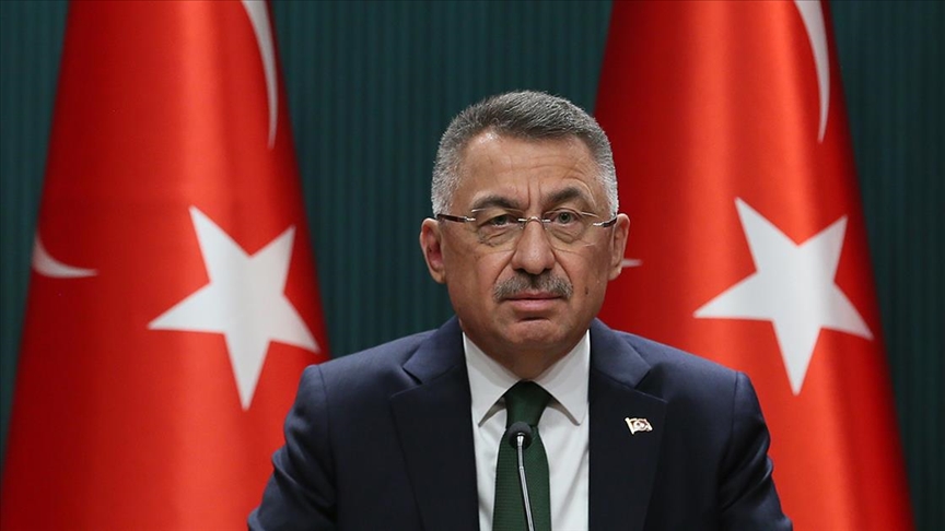 Cumhurbaşkanı Yardımcısı Oktay'dan '10 Kasım' mesajı