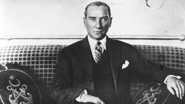 Büyük Önder Atatürk'ün ebediyete irtihalinin 83. yılı