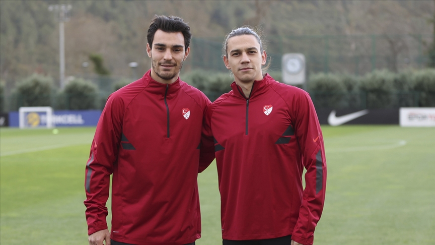 Kaan Ayhan ve Taylan Antalyalı Dünya Kupası'na katılacaklarına inanıyor