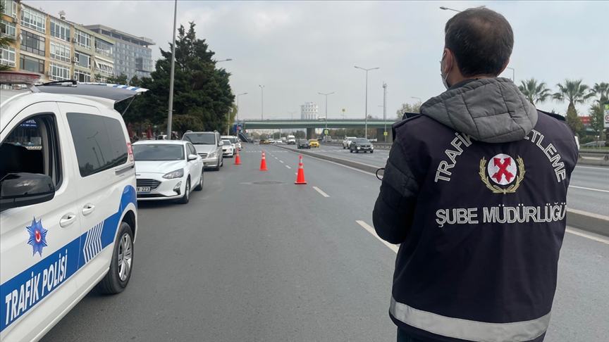 Türkiye genelinde 4-7 Kasım'da 3 farklı trafik denetimi yapıldı