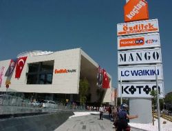 Antalya'nın En Büyük Alışveriş Merkezi Özdilek Park Kapılarını Açtı