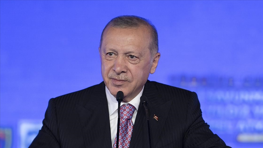 Erdoğan: Yeşil büyümeye yönelik ortak projelere birlikte imza atmalıyız