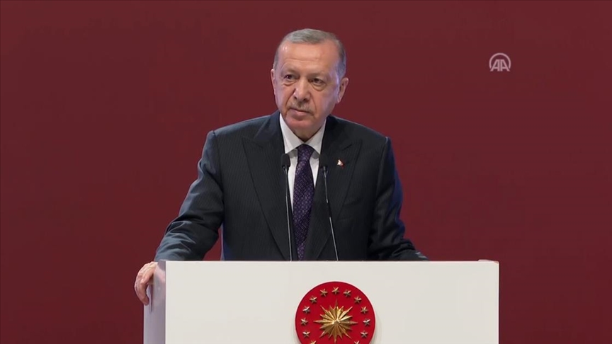 Cumhurbaşkanı Erdoğan: Türk Devletleri Teşkilatı'yla bundan sonra daha hızlı büyüyeceğiz